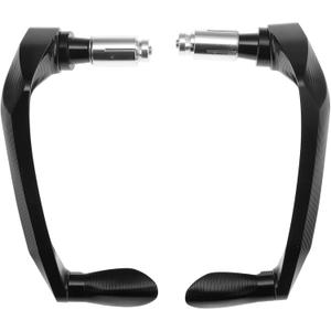 Universal CNC Aluminum Alloy Motorcycle Handguards - Heavy Duty Handle Bar Hand Guards for Dirt Bike Motocross ATV Scooter CNC Bracket Protector