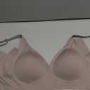 Deep V Bra Low Cut Sexy Push Up Bralettes for Women Padded Comfy Smoothing Wireless Lifting Bras Seamless Bralette 2XL