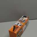 for Shop Vac Upgraded Vacuum Brush Attachment with Horse Hair Soft Bristles and Flexible Brush Head - Work on Low Carpet, Hardwood/Tiles/Hard Floors (for Shop-Vac Using 1 1/4'' & 2 1/2'' Accessories)