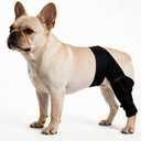Dog Knee Brace for Leg, Adjustable Dog Braces for Torn ACL Support, Built in Side Stabilizers, Breathable Dogs Hip Brace for Arthritis Relief, Joint Stability and Post Surgery Recovery