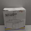 HTVRONT Auto Tumbler Heat Press Machine - Mug Heat Press Heat Up Fast & Even, Professional Tumbler Press High-Security for 2.95"-3.18" Sublimation Tumblers, Cups, Glasses and Mugs, Purple