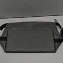 Vomgomfom 6L 13 Inch Silicone Toiletry Bag, Waterproof Leakproof Travel Cosmetic Organizer, Adjustable G-Buckle Compression Dopp Kit, Foldable Makeup Bag for Women & Men (Grey, 13" 6L)