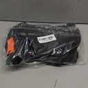 MVRK Water Resistant Chest Pack - Running Vest for Workouts, Running Phone Holder Extra Storage, Lightweight Running Pack (Black)