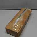 Microfiber Mop Cloth Heads Replacements: One Mop Handle with Two Blue Microfiber Cloth Heads Compatible with All Standard US Threading Pole