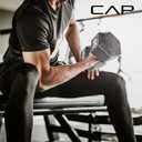 CAP Barbell Cast Iron Hex Dumbbell | Multiple Options