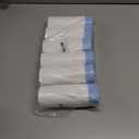 120 Count Self-Cleaning Cat Litter Box Liners Bag Compatible with Meowant MW-SC01/MW-SC02/MW-LR01, Heavy Duty Thick Drawstring Replacement Cat Litter Bags Self Cleaning Litter Box Bags 22  13"