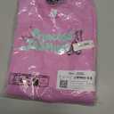 Amazon Essentials Disney | Marvel | Star Wars | Princess Girls and Toddlers' Fleece Pullover Crew Sweatshirt (Pink, XS)