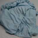 Comforter Set - Light Blue Queen Size Comforter, Soft Bedding for All Seasons,   6PC Soft Microfiber Duvet Sets Modern Abstract Bedding in a Bag for Women Men, Blue