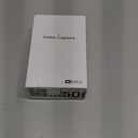 Video Capture Card, Audio Video Capture Card, USB 3.0 Capture Card 4K HDMI Loop-Out, 1080P 60FPS/2K 30FPS Videogame Capture for Streaming, Works forPS5/Switch/Camera/PC (Grey)