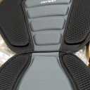 JAYEGT Kayak Seat Deluxe Padded Back Canoe Seat with Back Support SUP Paddle Board Seats Fishing Seat for Universal Sit with Detachable Storage Bag and 4 Adjustable Straps.