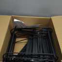 mocomax 5 Gallon Water Jug Holder, Detachable Water Bottle Holder for 8 Bottles, 4 Tier Heavy Duty Water Jug Stand, Water Dispenser Rack for Home, Gym, Kitchen, Office, Black