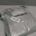 100% Egyptian Cotton Pillow Cases Standard Size with Zipper Closure, 600 Thread Count, Quiet and Breathable, Easy Care (Grey Striped), 4 Pack 