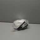 Lamborghini Soccer Ball Size 5, Machine Stitched Construction, PVC Material, Outdoor Fun, 5 Years+, 22 cm - White