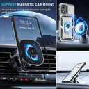 2 x Janmitta Compatible with Moto G Play 2024 Case Built in Slide Camera Lens Cover+Screen Protector+Ring Holder,Heavy Duty Shockproof Full Body Protective Phone Cover,Silver