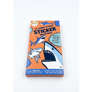 Lolli & Pip Card Sharks Sticker 16 pt 2 Pack
