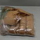 Smiry Velvet Stretch Dining Room Chair Covers Set of 6, Soft Removable Washable Chair Slipcovers Kitchen Parsons Chair Protector, Camel