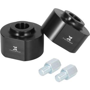 X AUTOHAUX 2.5 Inch Front Suspension Spring Strut Spacer Leveling Lift Kit for Ford F150 2WD 1981-1996 for Ford F-250 F-350 Super Duty 2WD 1999-2020