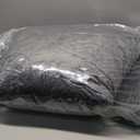 OAISZ Reading Pillow for Sitting in Bed Adult, 19" Reading Pillow with Shredded Memory Foam, Back Pillow for Sitting Up with Extend Arms, Pockets, Bed Pillow with Washable Cover, Grey