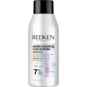 Redken Acidic Bonding Concentrate Shampoo For Damaged Hair Repair - Strengthens and Repairs Weak and Brittle Hair, Sulfate-Free, With Citric Acid