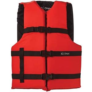 ONYX General Purpose Coast Guard Approved Boating Life Jacket