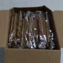 DoubleFill 12 Pcs Fall Wooden House Craft Kits for Kids Adults Make You Own Fall House Thanksgiving DIY Unfinished Painting Turkey Arts and Crafts Kits for Autumn Party Supplies Decoration