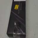 2 Inch Curling Iron Extra Long Barrel for Long Hair, Large Barrel Curling Wand Ceramic Tourmaline with LCD Display,10 Temps, Dual Voltage