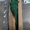 5ft Artificial Christmas Tree with 102 Pcs Christmas Tree Decorations Ornaments Set, Fake Christmas Tree Prelit with Lights (8 Modes) and Full Set of Christmas Tree Ornament