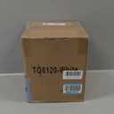 Automatic Motion Sensor Bathroom Trash Can with Lid, 2.8 Gallon Touchless Trash Garbage Bin Small Mini Trash Cans Trashcan -White