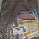 Buffalo Brown Poly Tarp, 6-Feet by 8-Feet