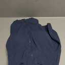 Women Workout Seamless Bodysuit – One Piece Compression Jumpsuit, Workout Romper for Gym & Activewear, Dark Blue, Medium