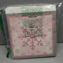 Onederland 1st Birthday Girl Decoration - Pink Winter Birthday Boxes, Blocks, Balloon Garland for Baby Girl Snowflake Theme Baby Shower Supplies