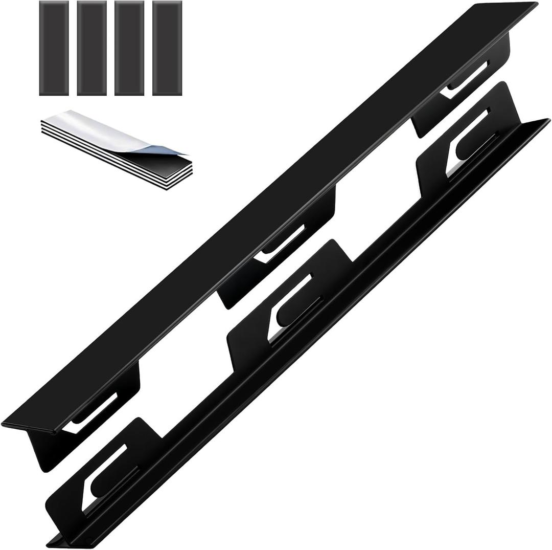 Stove Gap Covers Stainless Steel, 2PCS Anti-slip Not Sharp 16.5~33 Adjustable Oven Gap Filler for Counter, Stove Guards Effectively Protect Cooktop Trim Kit Suitable for Even Surface