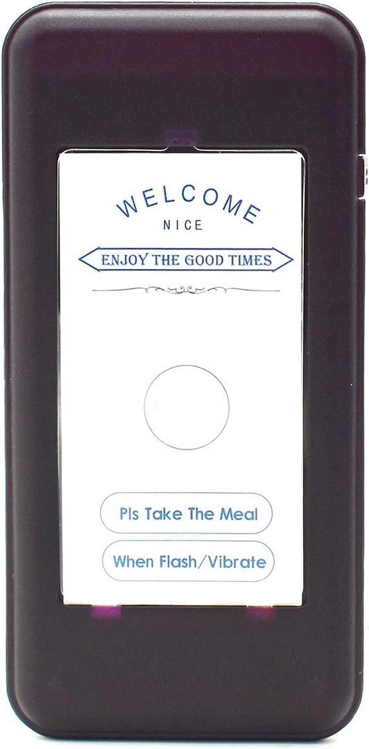 1 Pager for Restaurant Pager System Buzzers, Replacement Purple