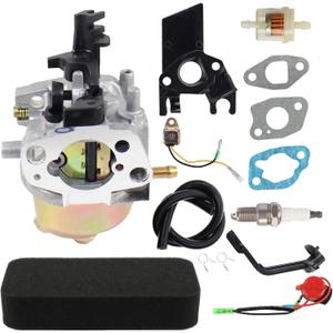 Pro Chaser 951-05021 Carburetor for Cub Cadet MTD Troy-Bilt 951-12785 951-10797 951-12124 Champion Power Equipment CPE C46540 46598 46515 46514 6.5hp 3500 4000 watt Generator