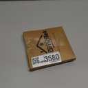 HOMOTEK 8 Pack Heavy Duty Solid Rigid Door Stops Bumper Sound Dampening Door Stoppers with Soft Rubber Tip, Zinc Die Cast DoorStops Wall Protector 2.8" DoorStoppers, Black