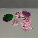 Pink Mouse Birthday Party Decorations Party Balloons, Pink Mouse Party Supplies Include Banner, Hanging Swirls, Foil Balloons, Cake Toppers, Cupcake Toppers, Tablecloth