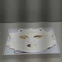 Red Light Mask for Face, 7-1 Colors Facial Care Mask, 850nm Infrared & Red Light Masks, Ergonomic Design for Home & Travel, White