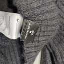 SHENHE Women's Crewneck Sweater Pullover Drop Shoulder Soft Knit Fall Casual Sweater Jumper Dark Grey Medium