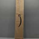 Anley 33 x 81 IN Retractable Roll-Up Banner Stand with Carrying Bag Portable Aluminum Display Stand for Trade Shows, Exhibitions, Events, Presentations, Advertising (Banner Not Included)
