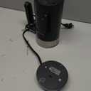 4 in 1 Electric Milk Frother: 10oz/350 mL Large Capacity Electric Milk Steamer for Hot and Cold Milk Froth - Automatic Milk Frother & Warmer for Latte, Cappuccinos, Macchiato, Hot Chocolate