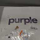 Purple Simply Seat Cushion, Lightweight 1.25" Low-Profile Gel Seat Cushion