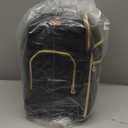 Hautton Nail Polish Organizer Holds 126 Bottles, Extra Large Storage Bag with 3 individual drawers, Professional Sturdy Lamp Supplies Nail Polish Travel Case Gift for Manicurist -Black