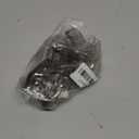 Chibery 2 Pack 165 Degree Lazy Susan Hinge, Face Frame, CLIP ON Plate for Easy Installation, Soft Close Multi-pivot Concealed hardware for Corner Kitchen Cabinet, Cupboard Folded, Folden Door, Closets