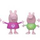 Peppa Pig Peppa's Adventures Peppa's Family Bedtime Dolls 4-Pack in Pajamas, Ages 3 and Up