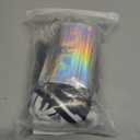 762 Pcs DIY Volleyball Keychain Kit Bead Craft Set with Volleyball Beads, Letter Beads, Ribbons & Storage Bags for Volleyball Keychains, Team Gifts & Party Favors