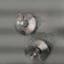 YOHOM Stainless Steel Vacuum Suction Cup Bathroom Shower Holders - Removable Towel Rack, Bathrobe and Loofah Hooks with Brushed Finish
