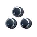 84141127 3pcs Express Heater AC Temperature Control Knob Fit for 2008-2017 Chevrolet