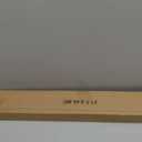No Drill Cordless Vinyl Mini Blinds,White,21.5" W x 48" H