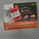 Purina Pro Plan Gravy, High Protein Wet Cat Food Variety Pack, Complete Essentials Chicken and Turkey Favorites - (Pack of 24) 3 oz. Cans