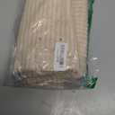 Mecatny Corduroy Decorative Throw Pillow Covers 18x18 Set of 2 for Sofa Living Room, Soft Neutral Boho Couch Pillow Covers for Home Decor, Beige